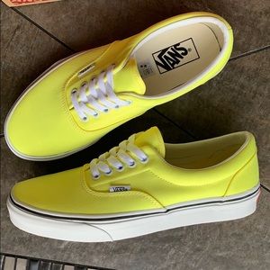 VANS ERA NEON LEMON TONIC/TRUE WHITE WMNS